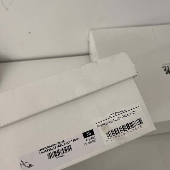 Nude patent heels from L’intervalle - Picture 5 of 5